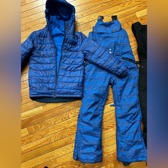 Kids TURBINE snow/Ski jacket and bibs Youth Small - Picture 2 of 2